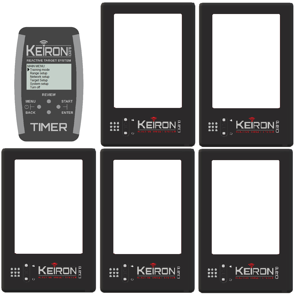 Pack Keiron PRO – Le système d’entraînement connecté adopté par Instructor Zero