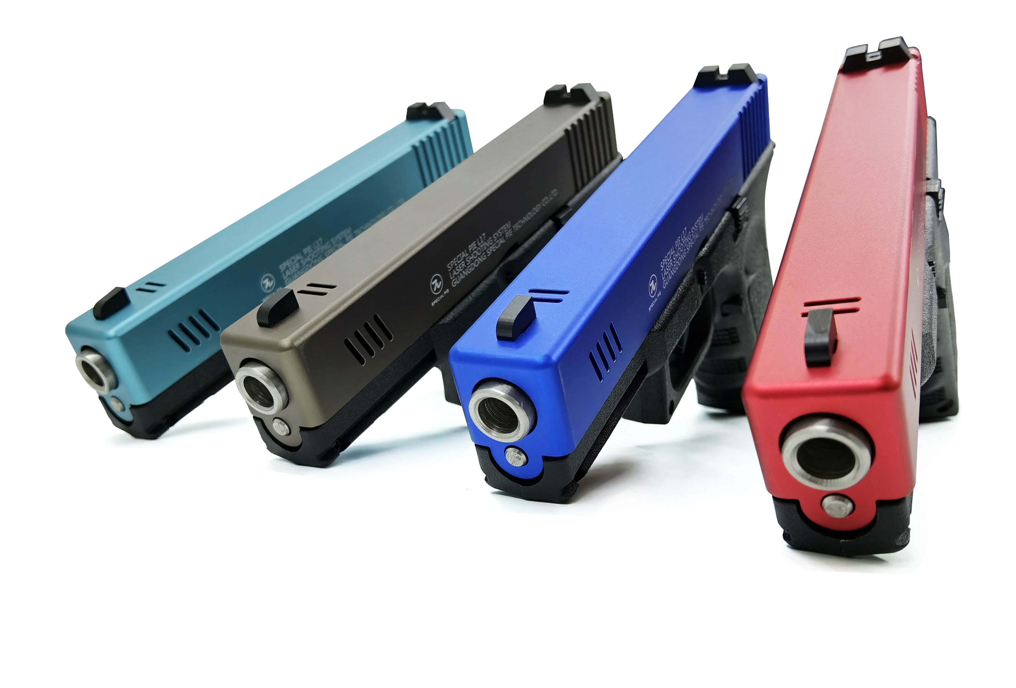 Simulateur de tir laser L17 Pro recul électrique et chargeur numérique