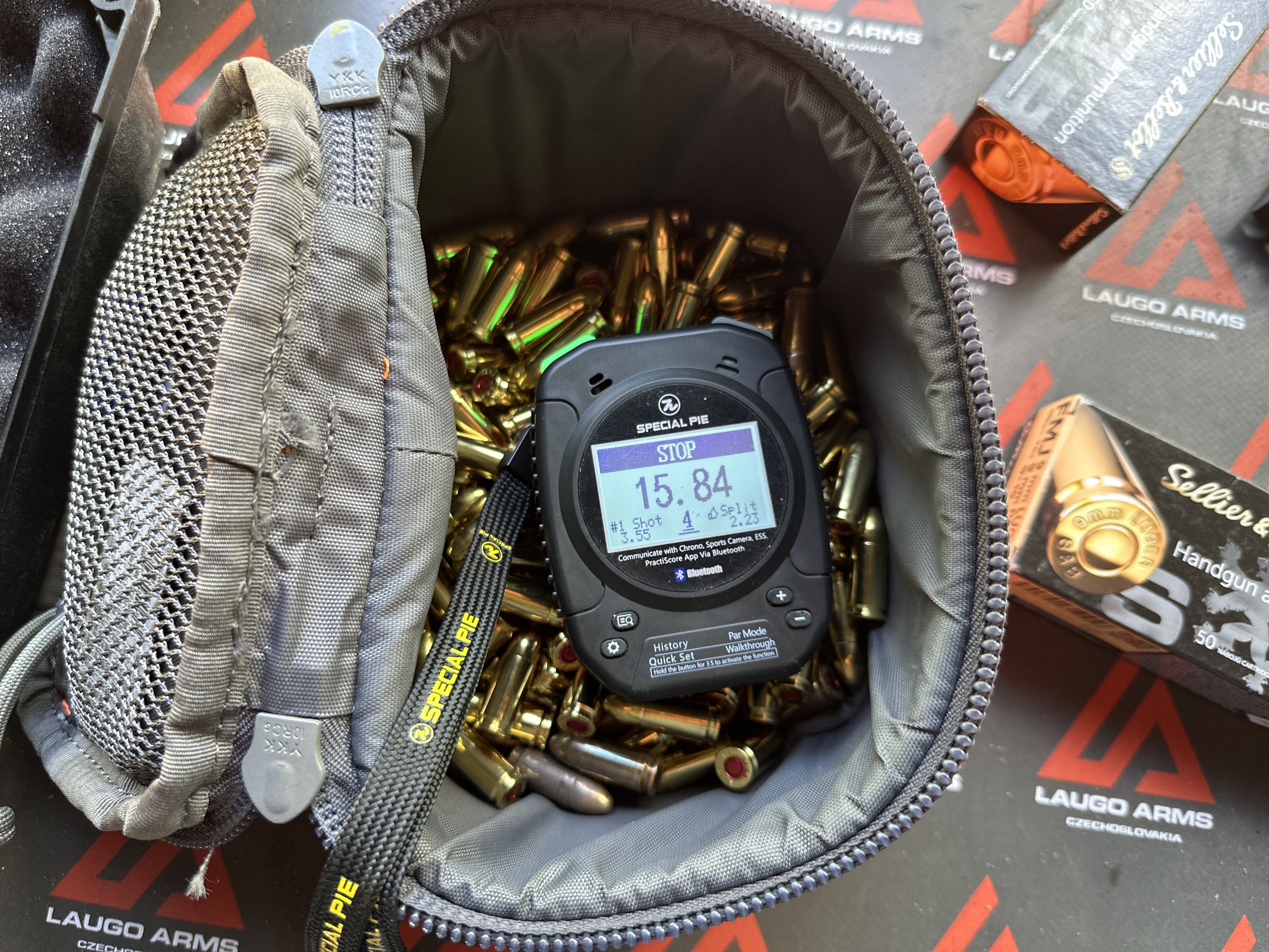  Shot Timer M1A2+, Précision, robustesse, performance.