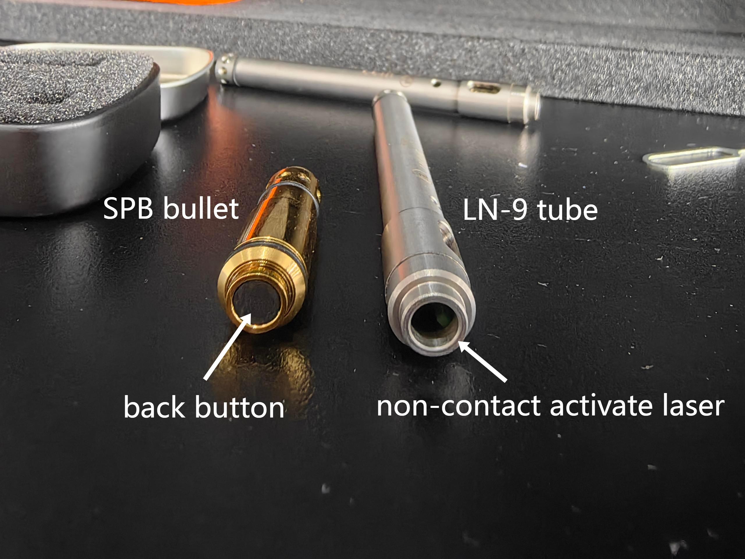  Tube laser d’entraînement LN-9 pour 9 mm pour tir réactif