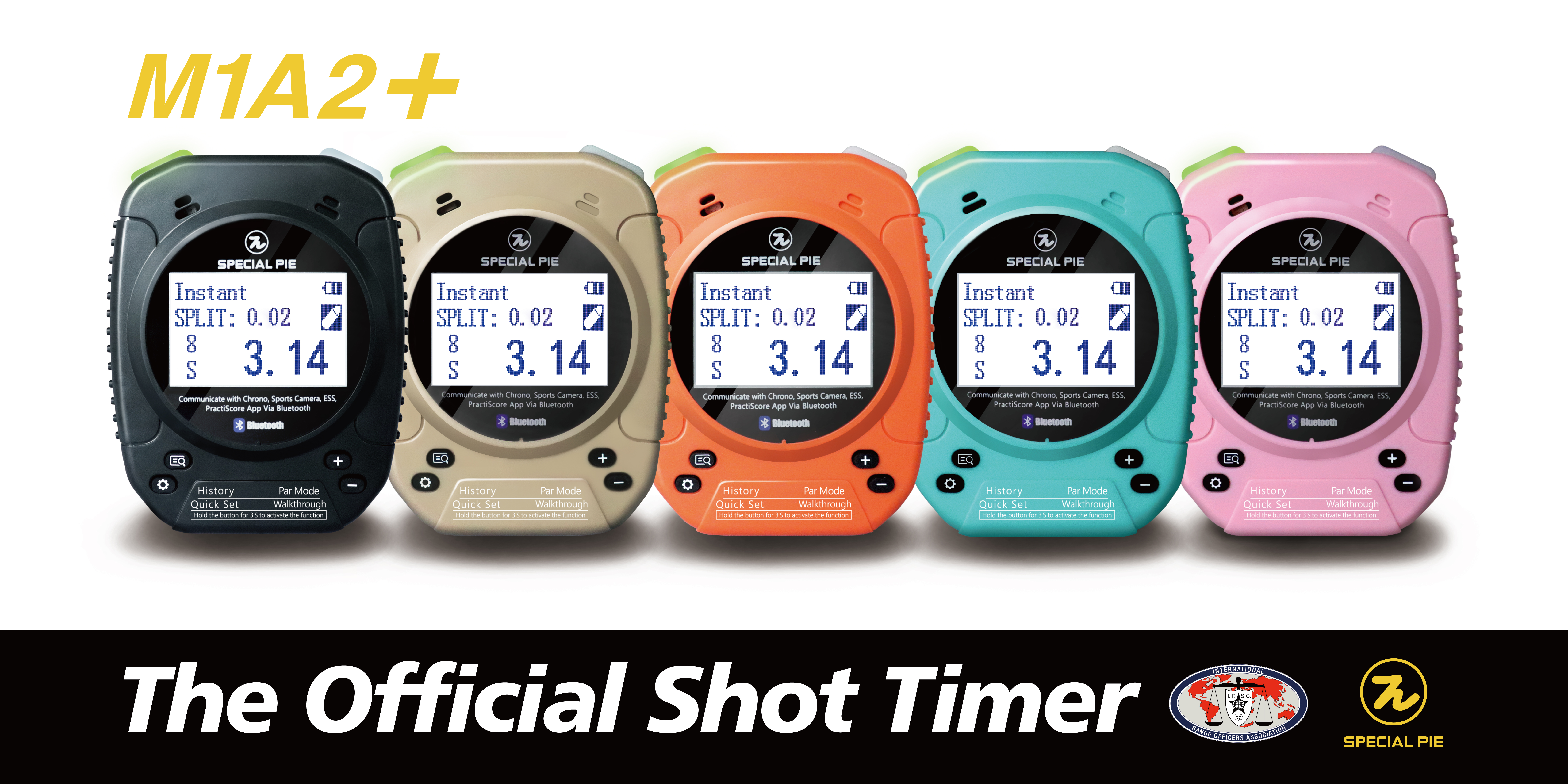  Shot Timer M1A2+, Précision, robustesse, performance.