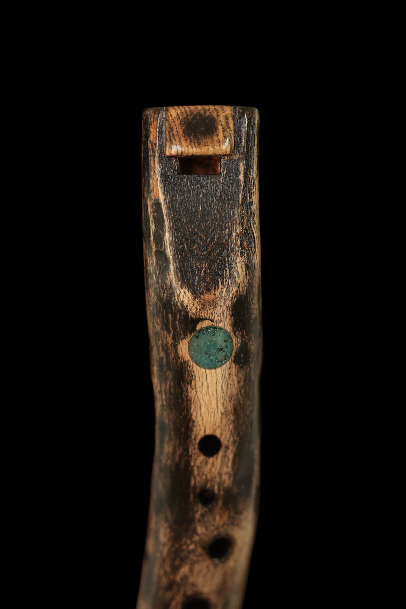 Ebonized Beech - high C# Aeolian Scale (440Hz)