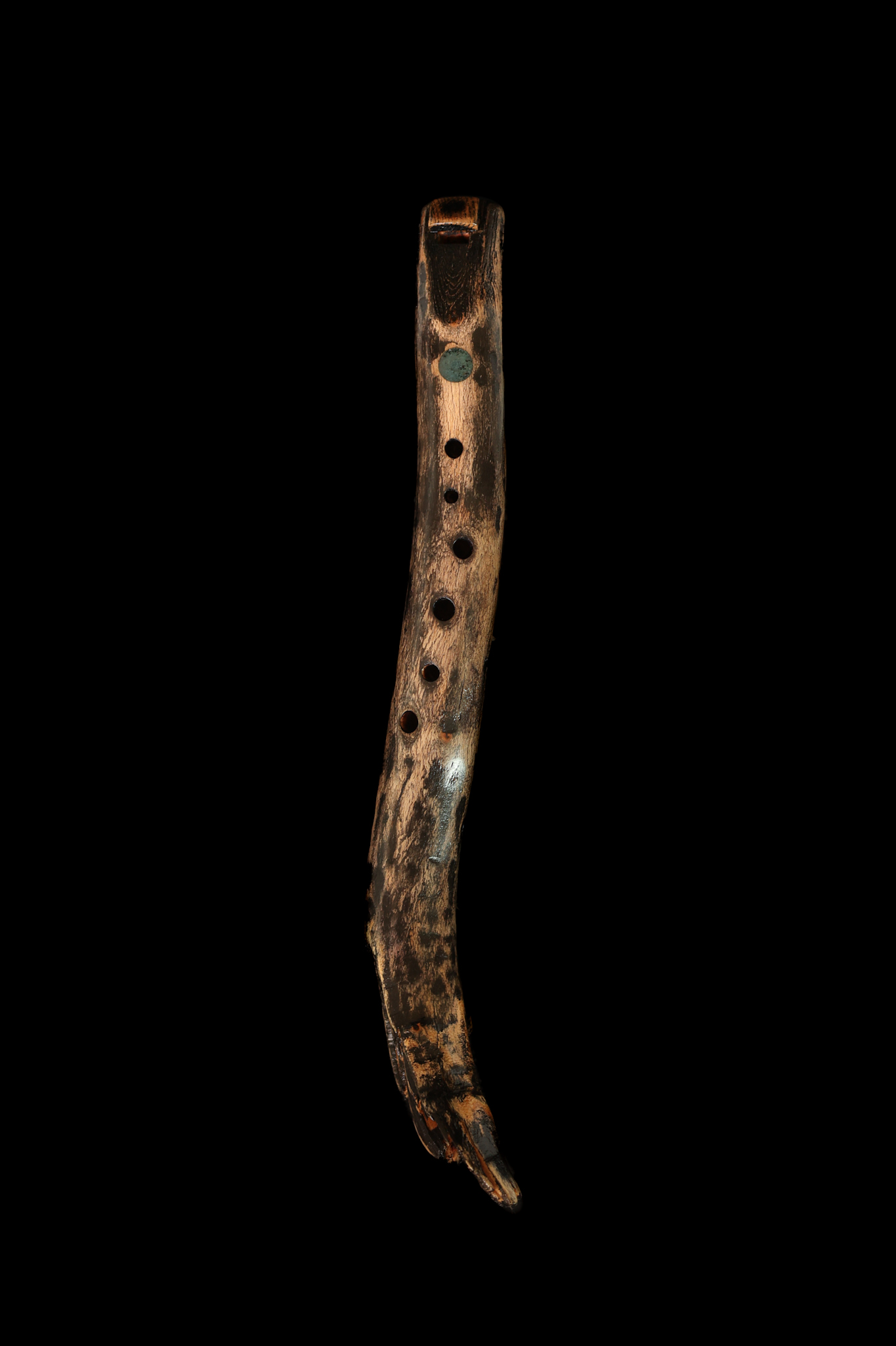 Ebonized Beech - high C# Aeolian Scale (440Hz)