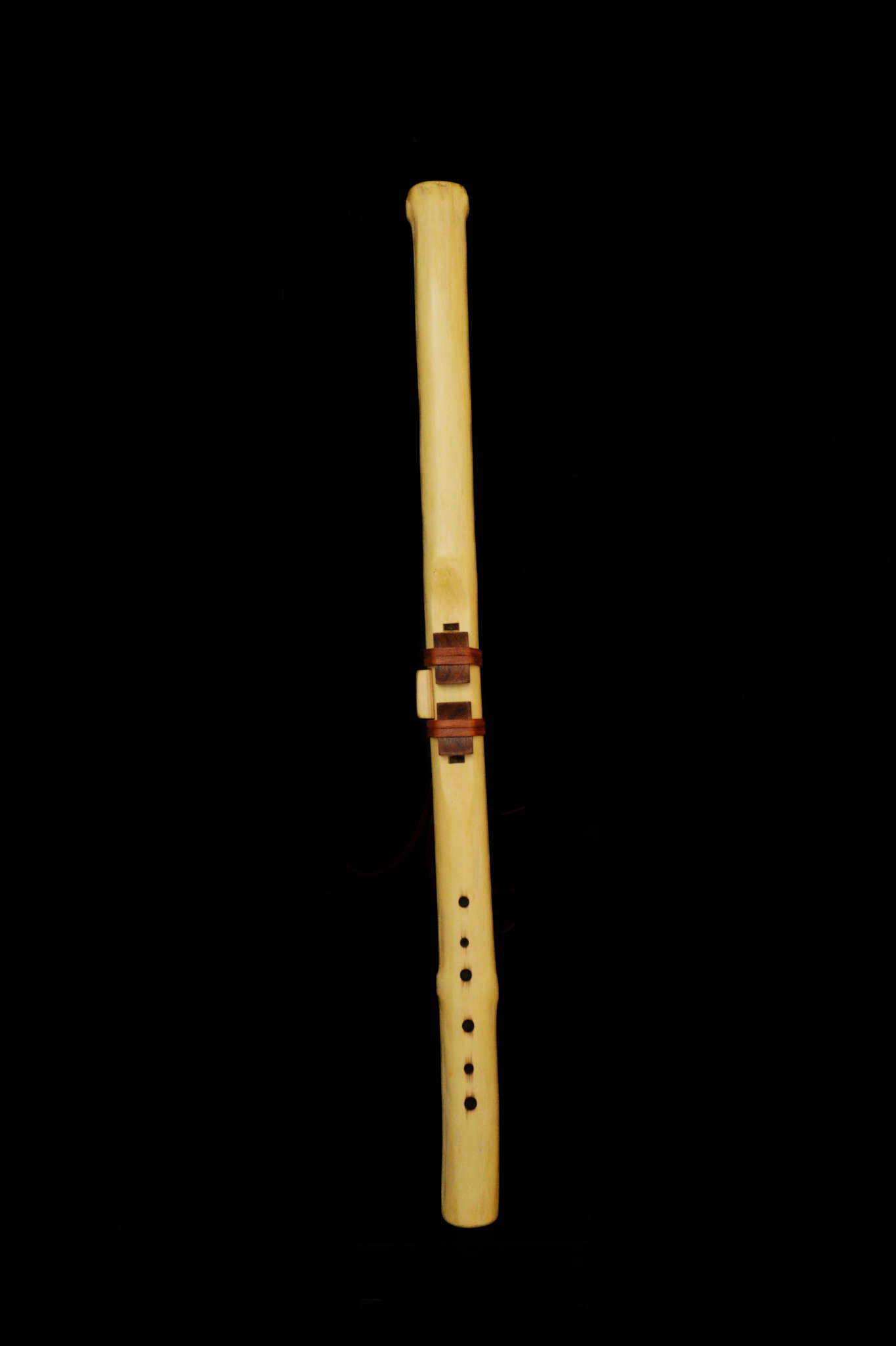 Elderberry Drone Flute - High C Aeolian (432Hz)