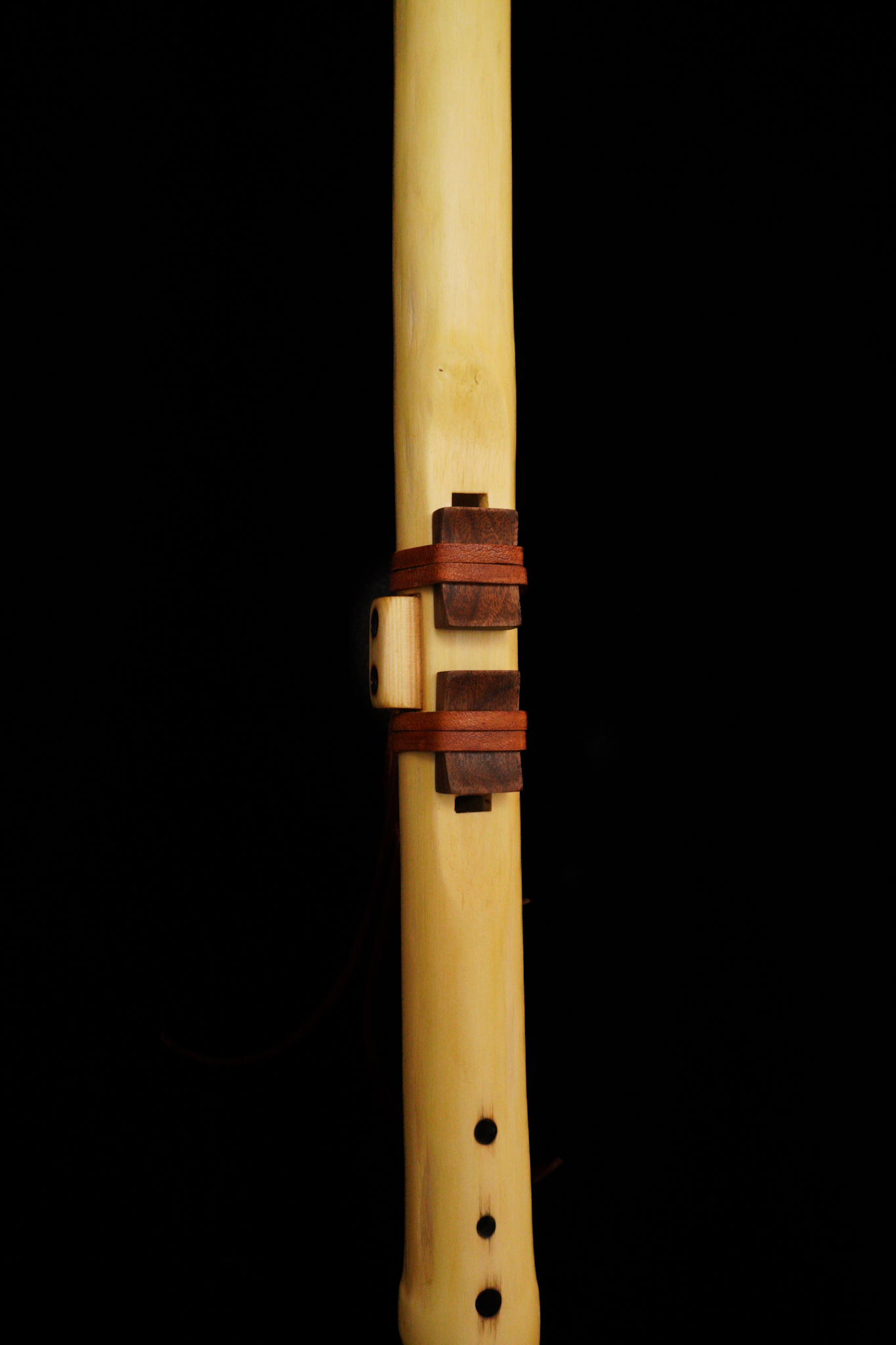 Elderberry Drone Flute - High C Aeolian (432Hz)