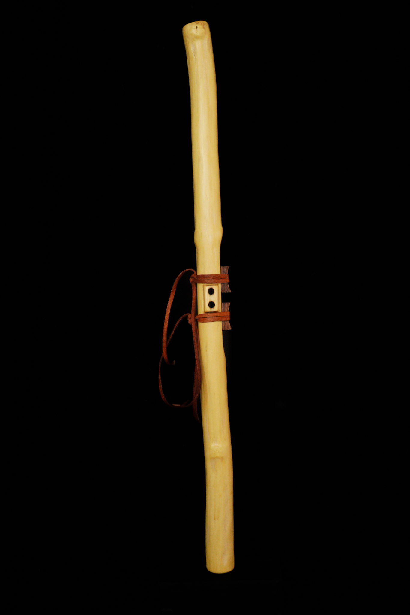 Elderberry Drone Flute - High C Aeolian (432Hz)
