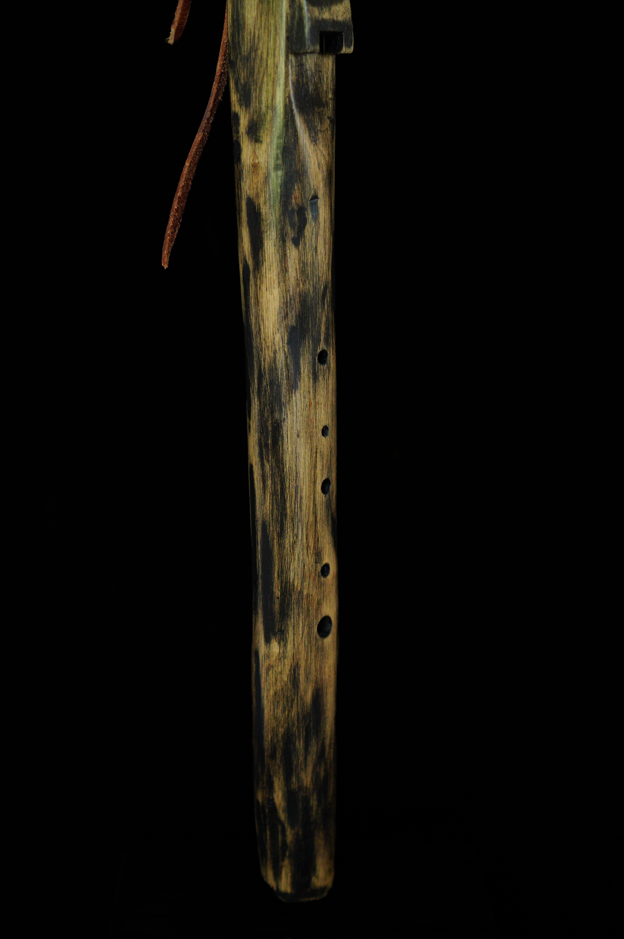 Ebonized Hazel - B 432Hz - 'Arabian' Drone Flute