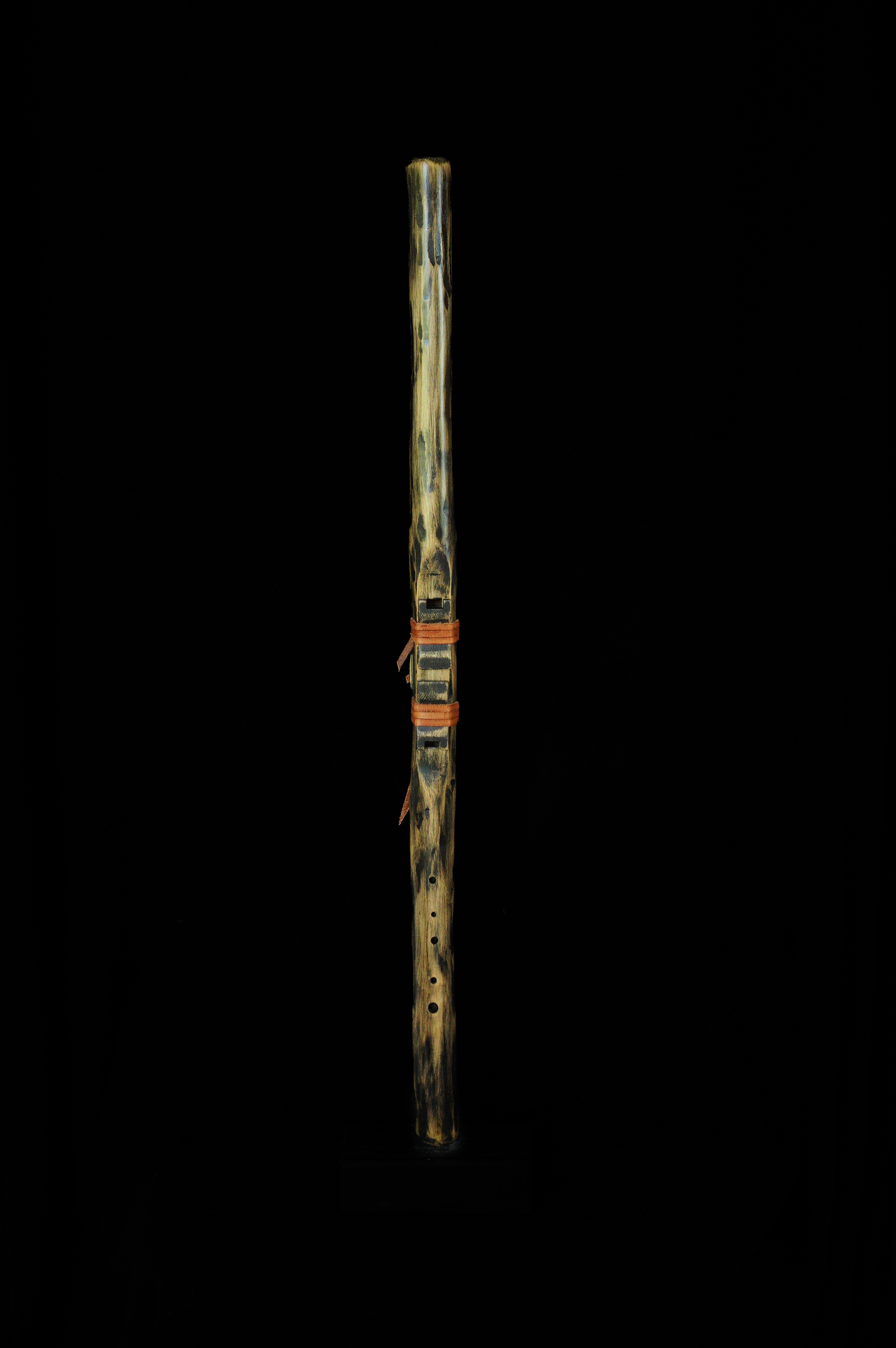 Ebonized Hazel - B 432Hz - 'Arabian' Drone Flute