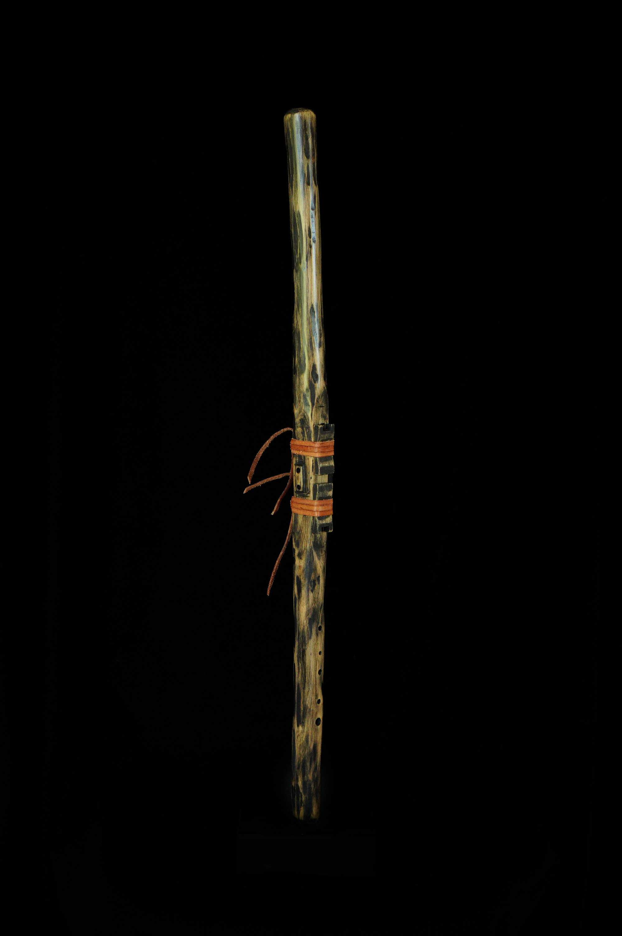 Ebonized Hazel - B 432Hz - 'Arabian' Drone Flute