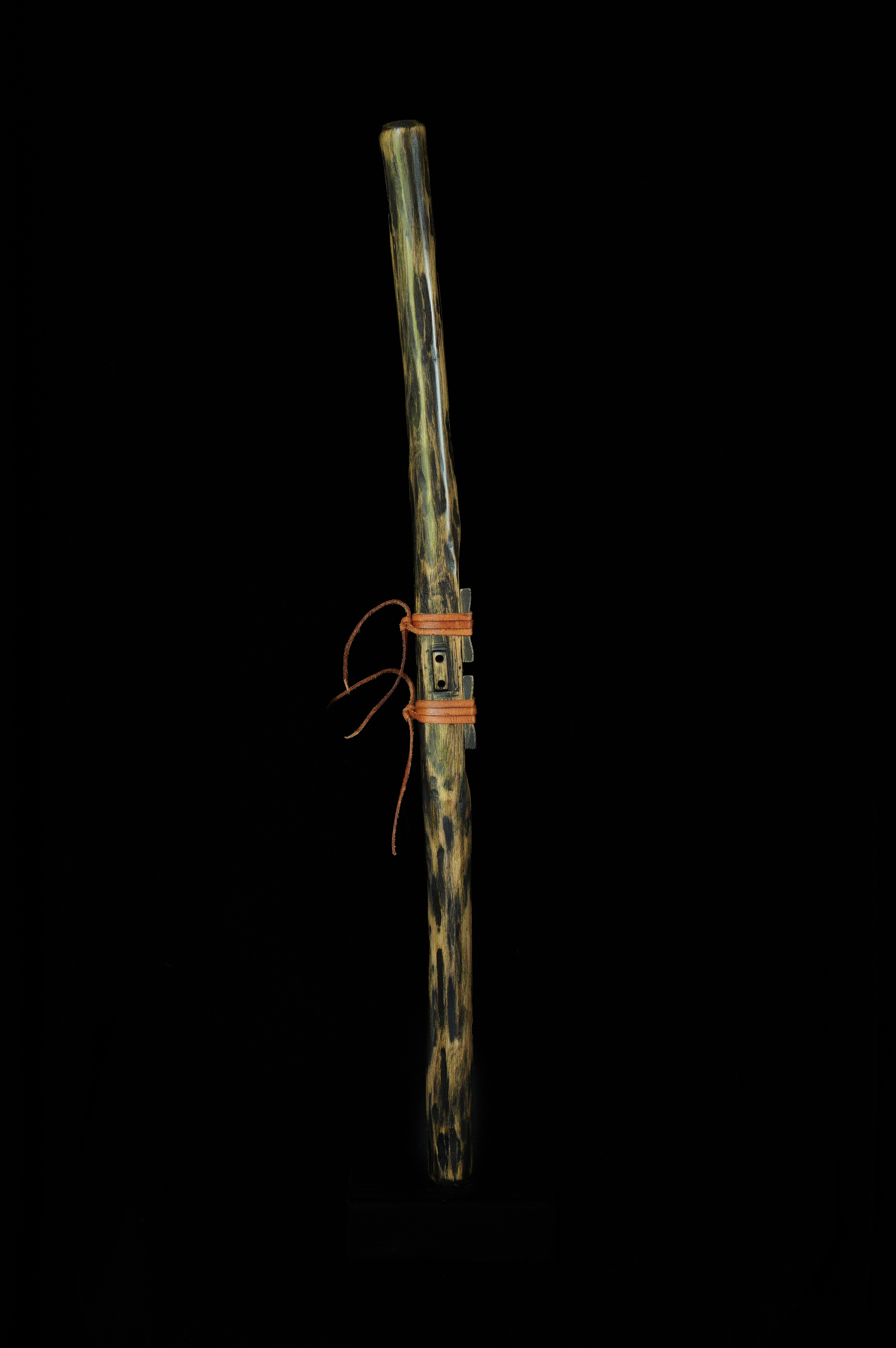 Ebonized Hazel - B 432Hz - 'Arabian' Drone Flute