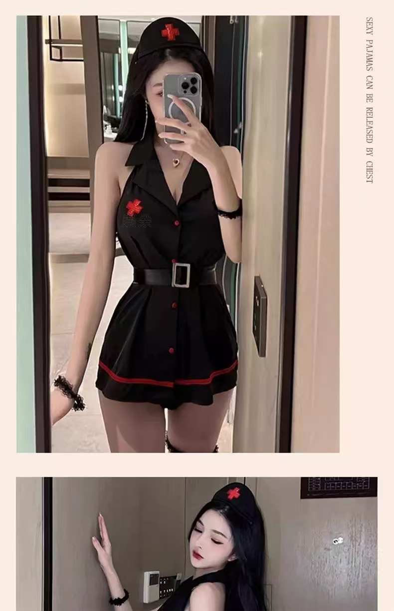 Sexy nurse costume