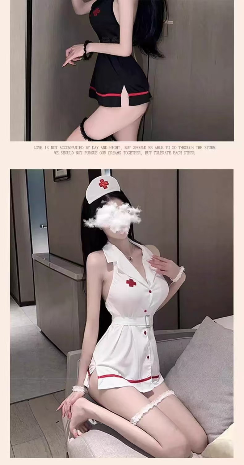 Sexy nurse costume