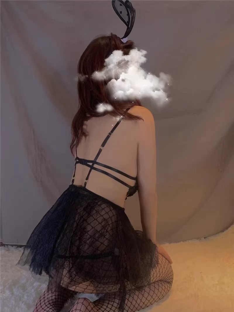 Black Lace Lingerie Set