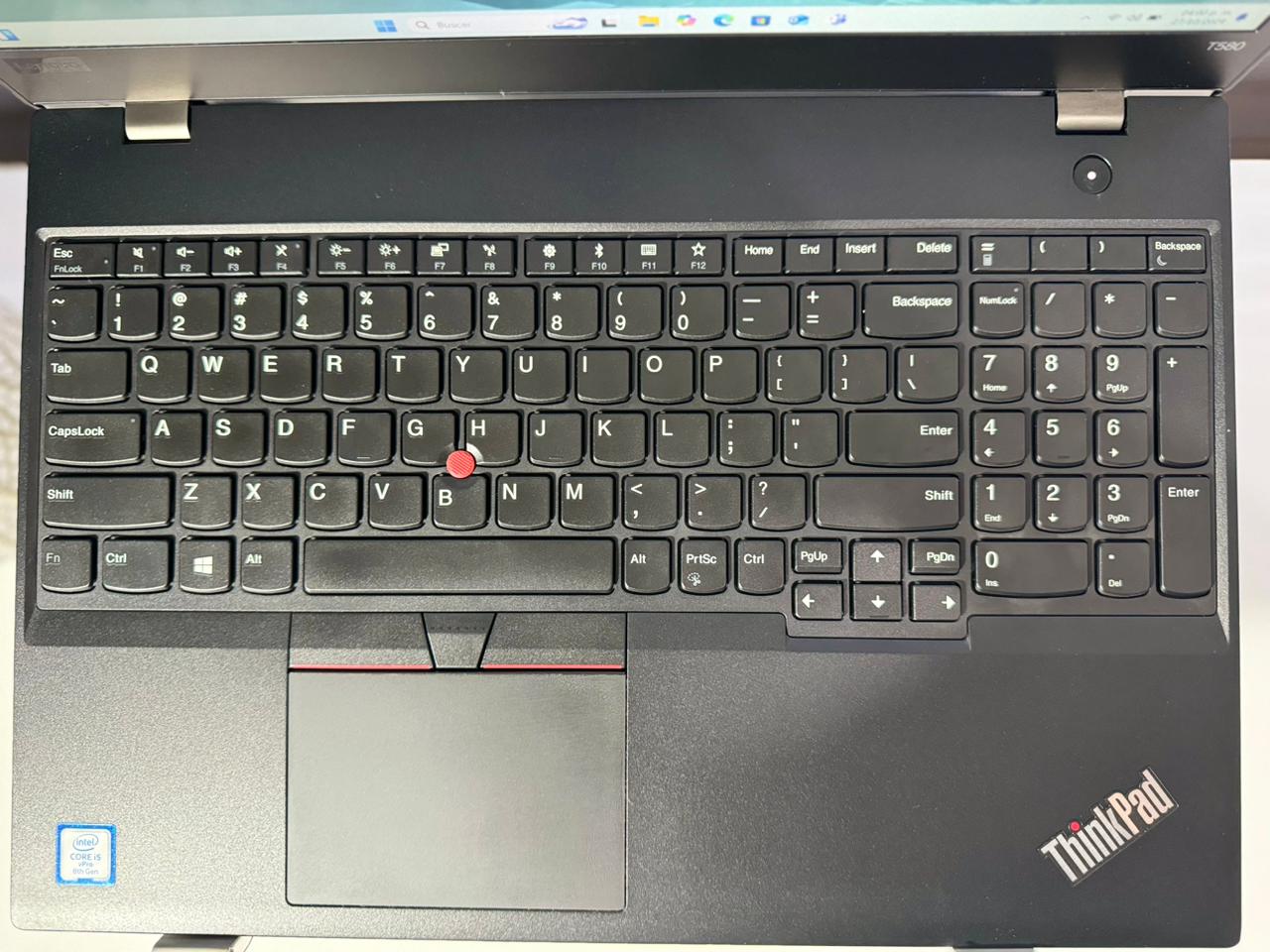 Lenovo ThinkPad T580 I7 512GB SSD