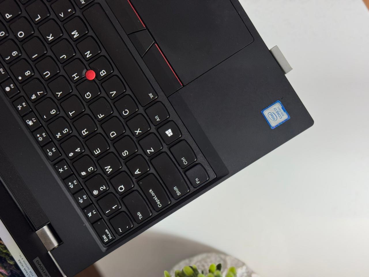 Lenovo ThinkPad T590 I7 1 TB SSD