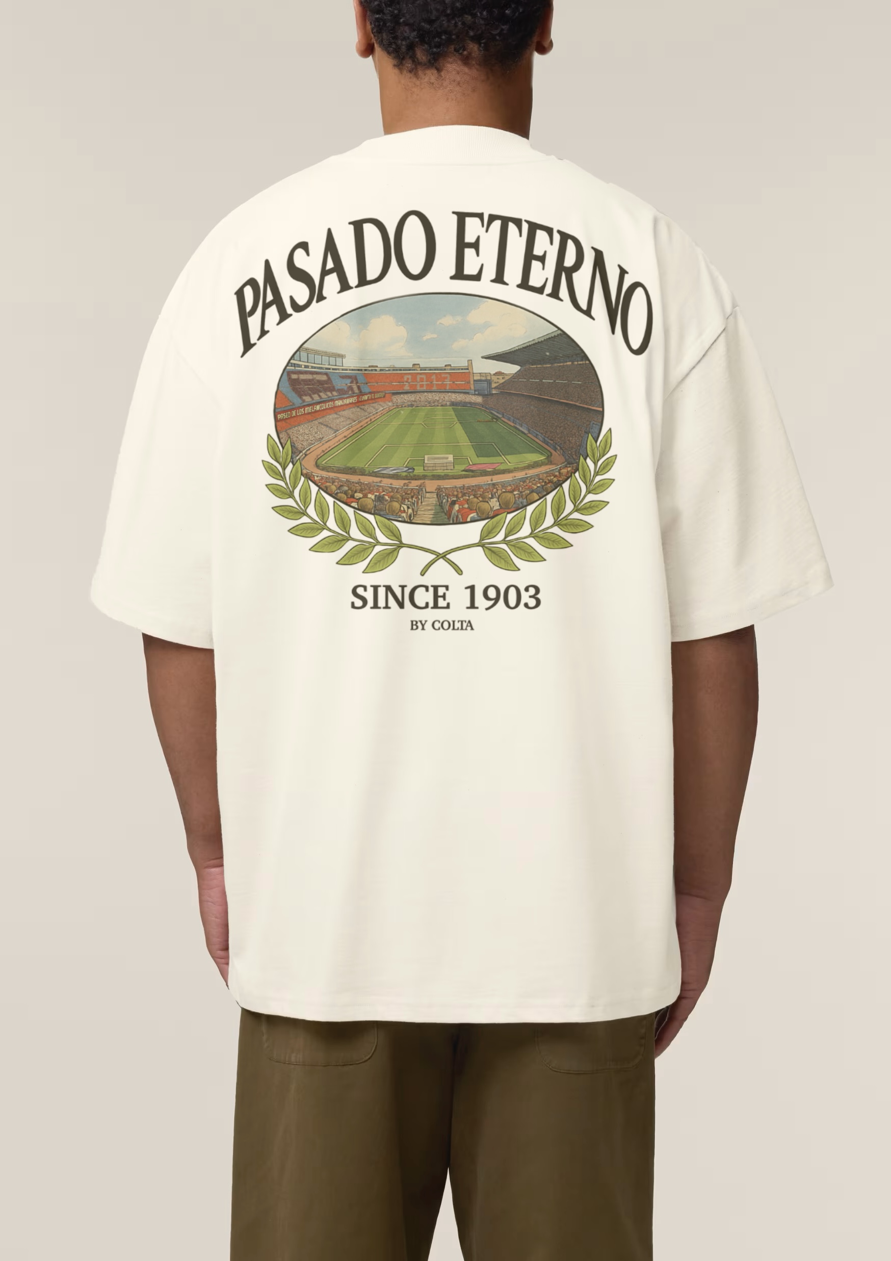 Camiseta Pasado Eterno