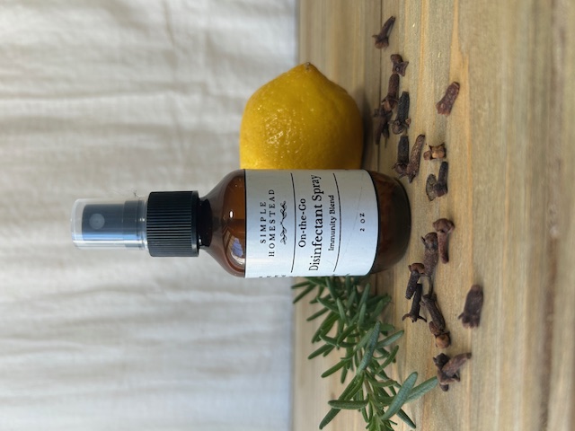 On-the-Go Disinfectant Spray