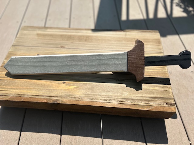 Handmade Wooden Sword