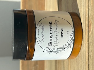 Natural Sunscreen SPF 50