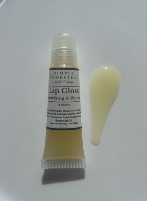 Natural Lip Gloss Plumper & Moisturizer