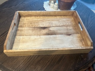 Wooden Serving Tray