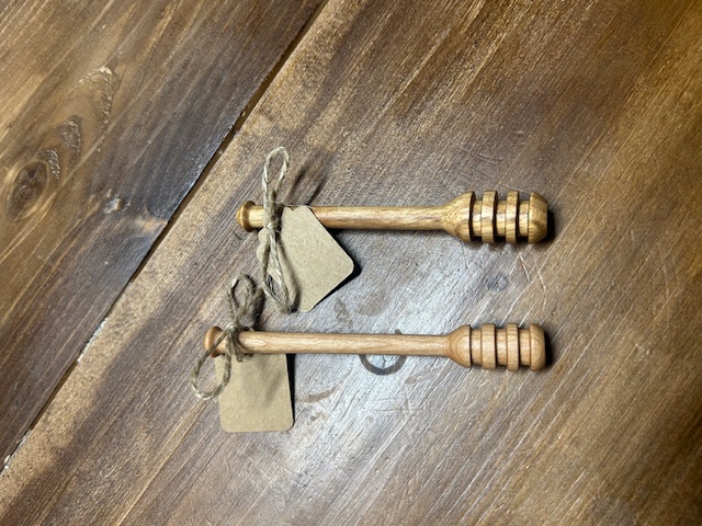 Wooden Honey Dipper