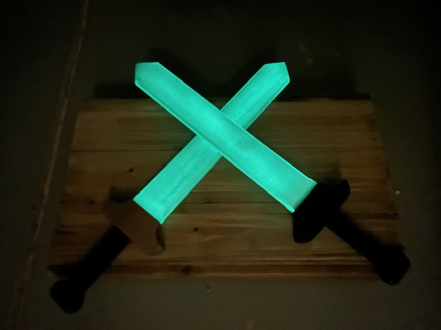 Handmade Wooden Sword