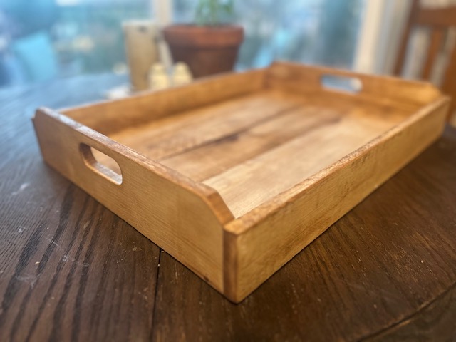 Wooden Serving Tray