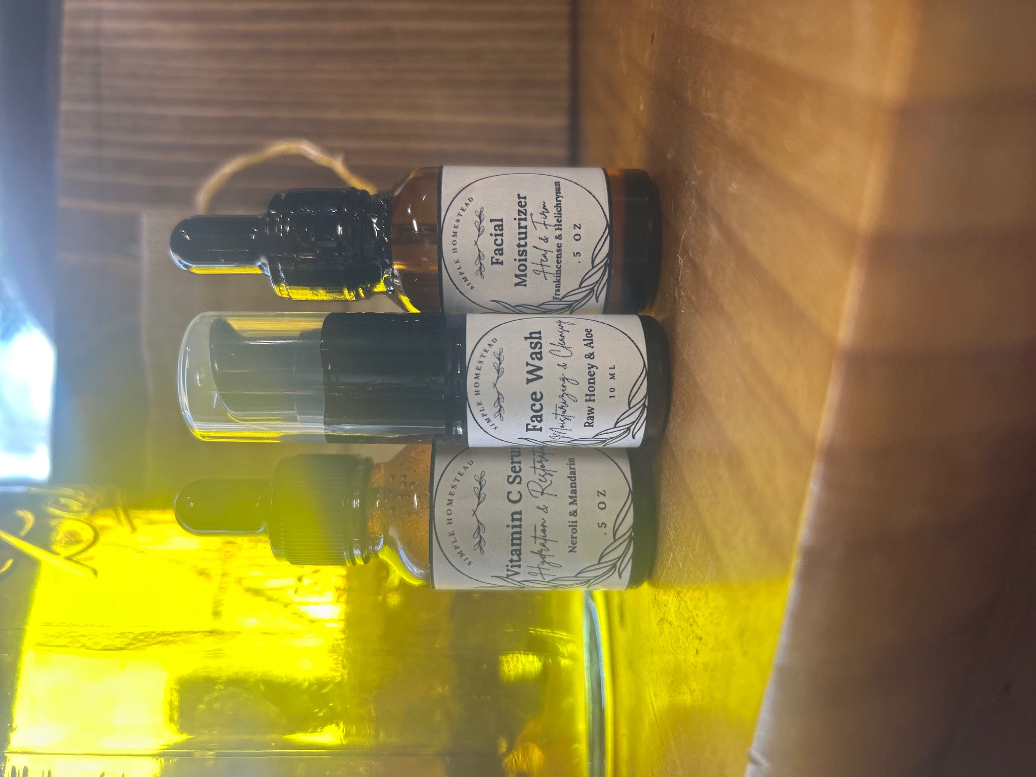 Natural Skincare Trial Package