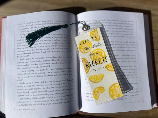 Hand-painted Bookmarks