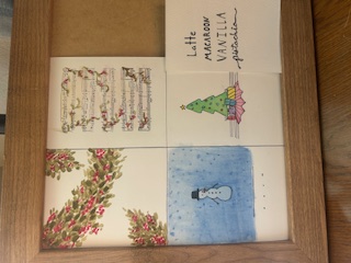 Handmade Holiday Greeting Card