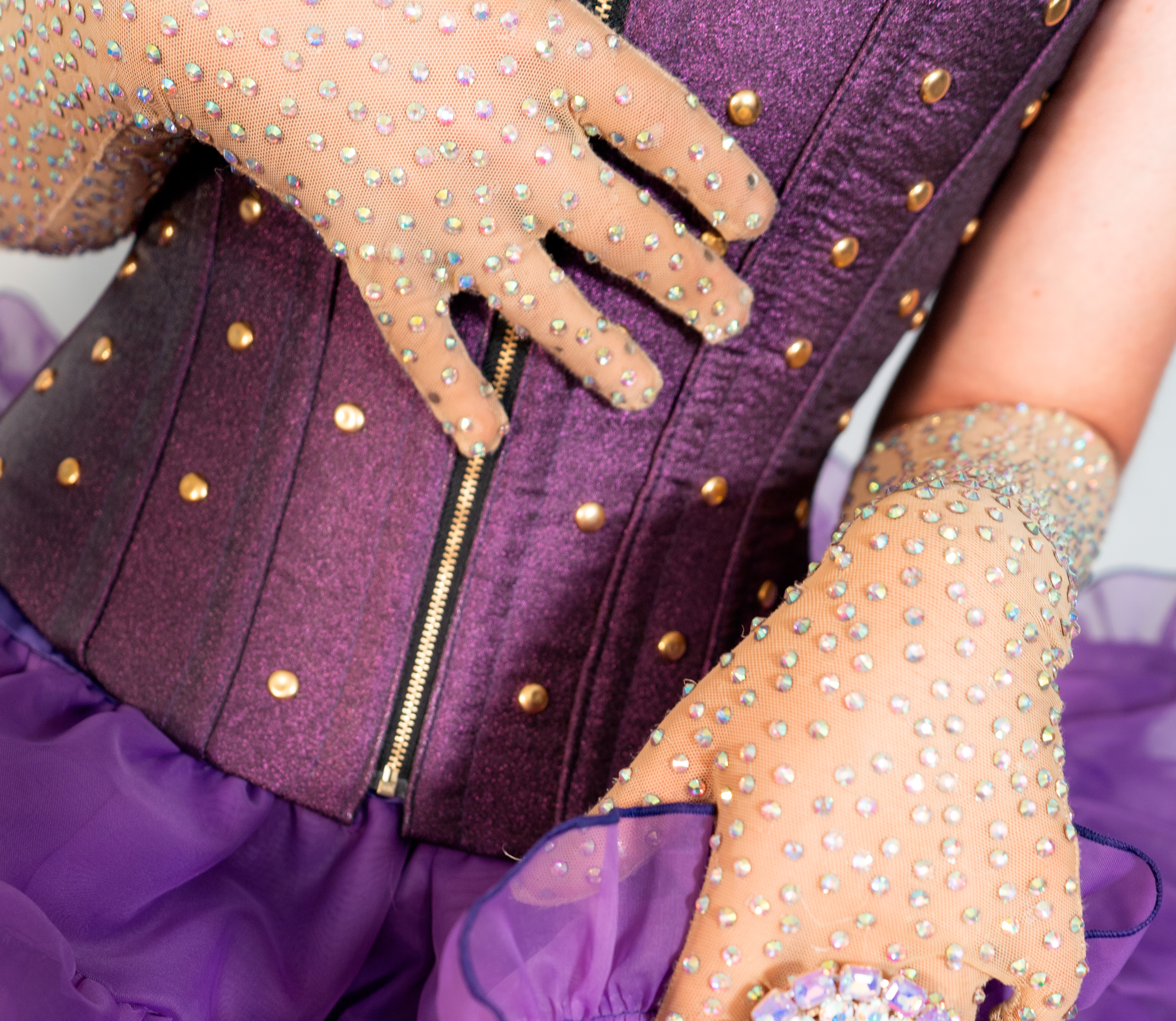 Corset morado