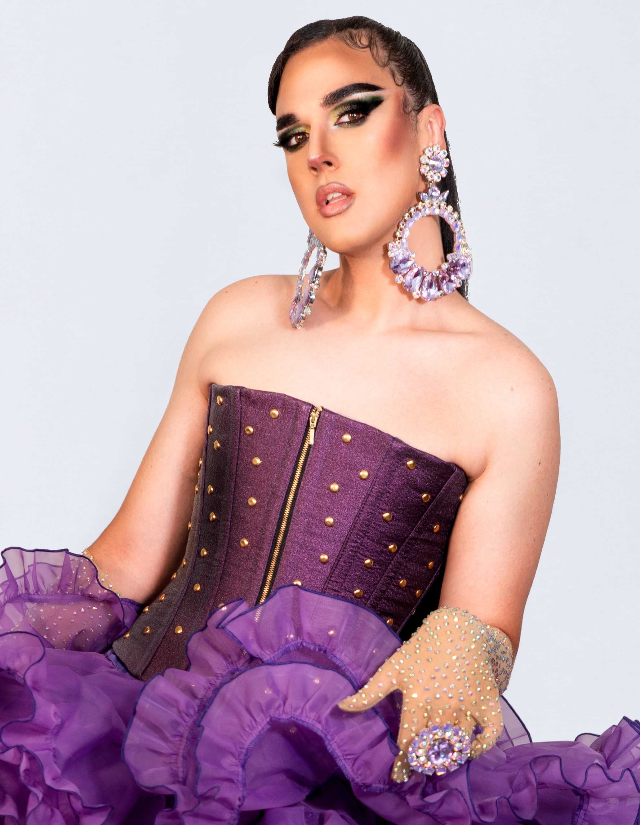 Corset morado