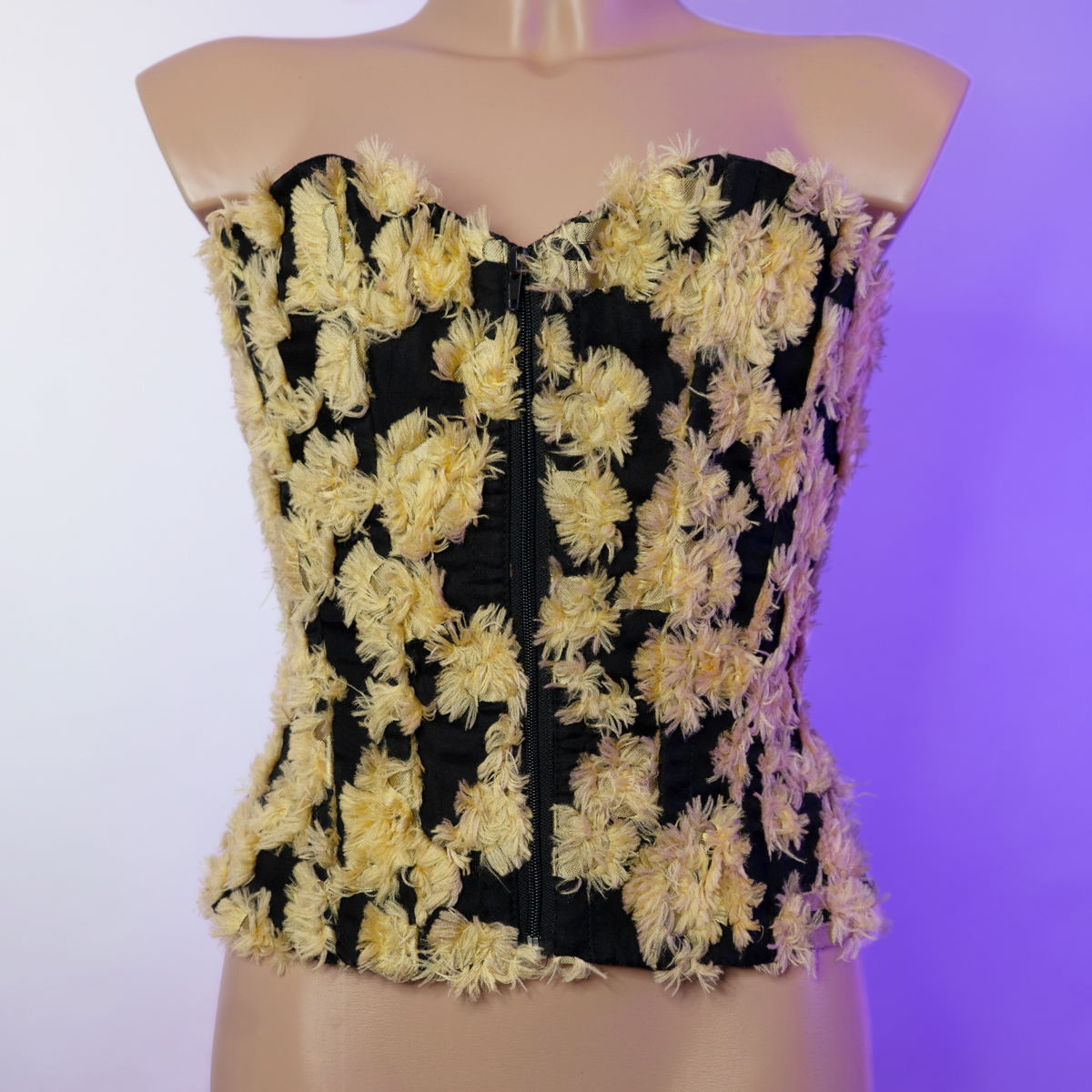 Corset plumas