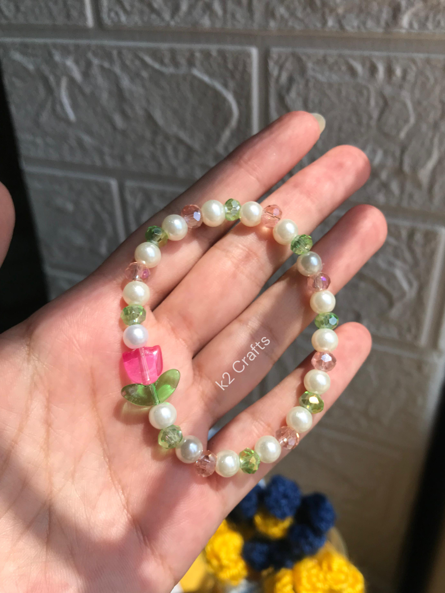 Tulip bracelet
