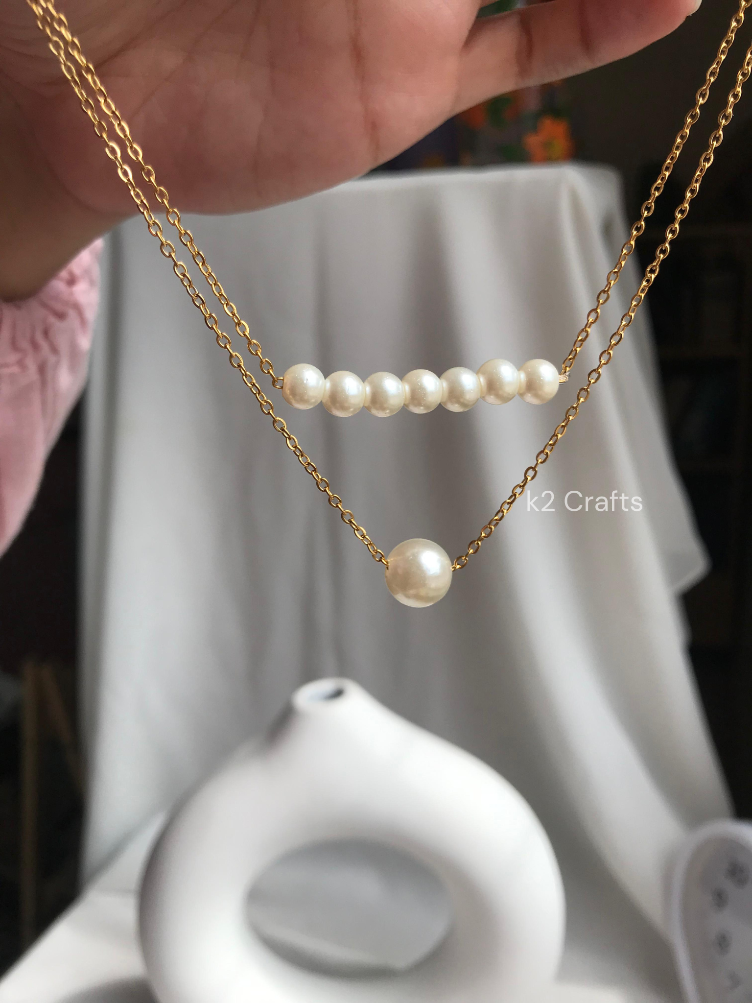 Pearl Chain Necklace