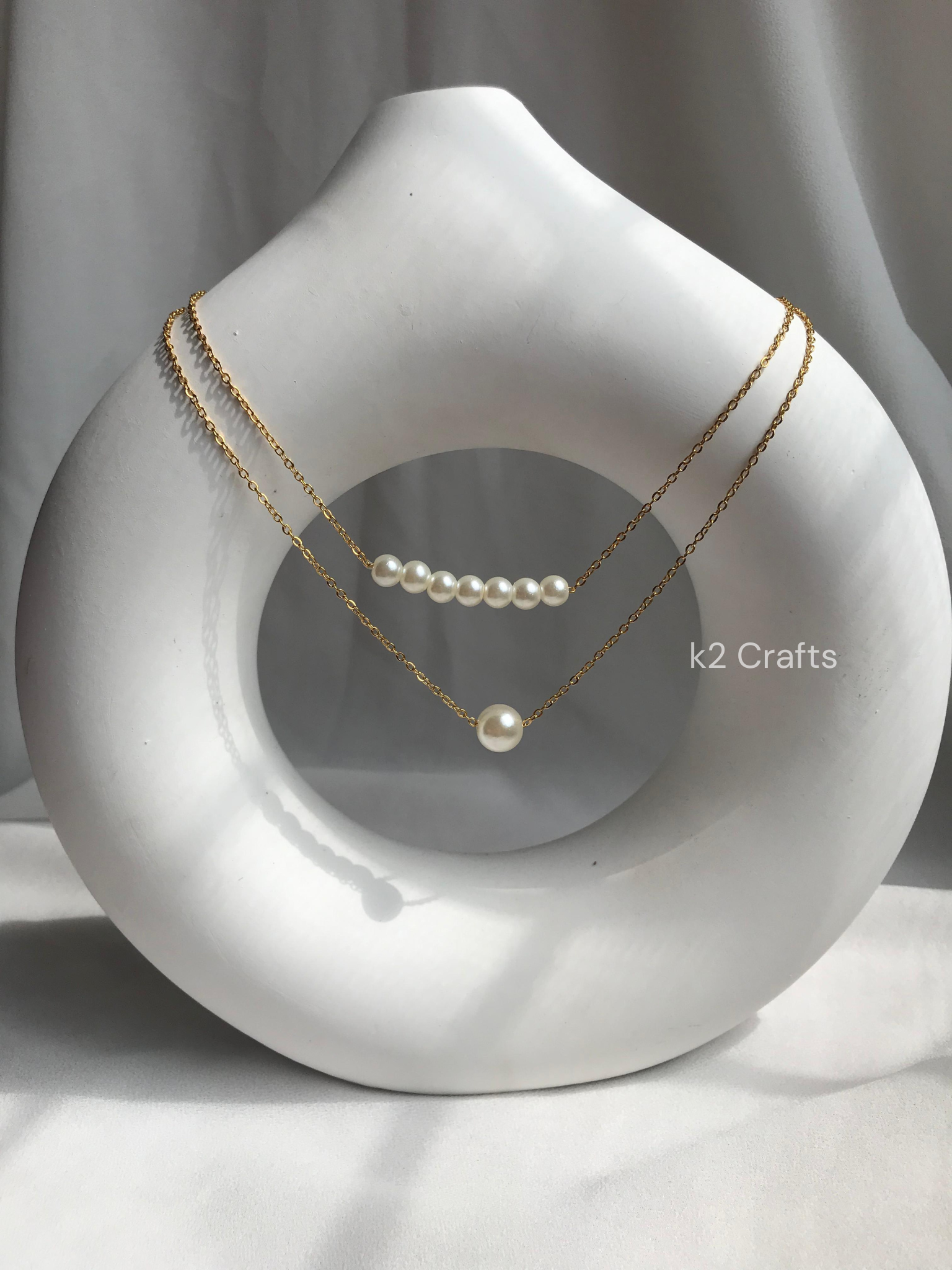 Pearl Chain Necklace