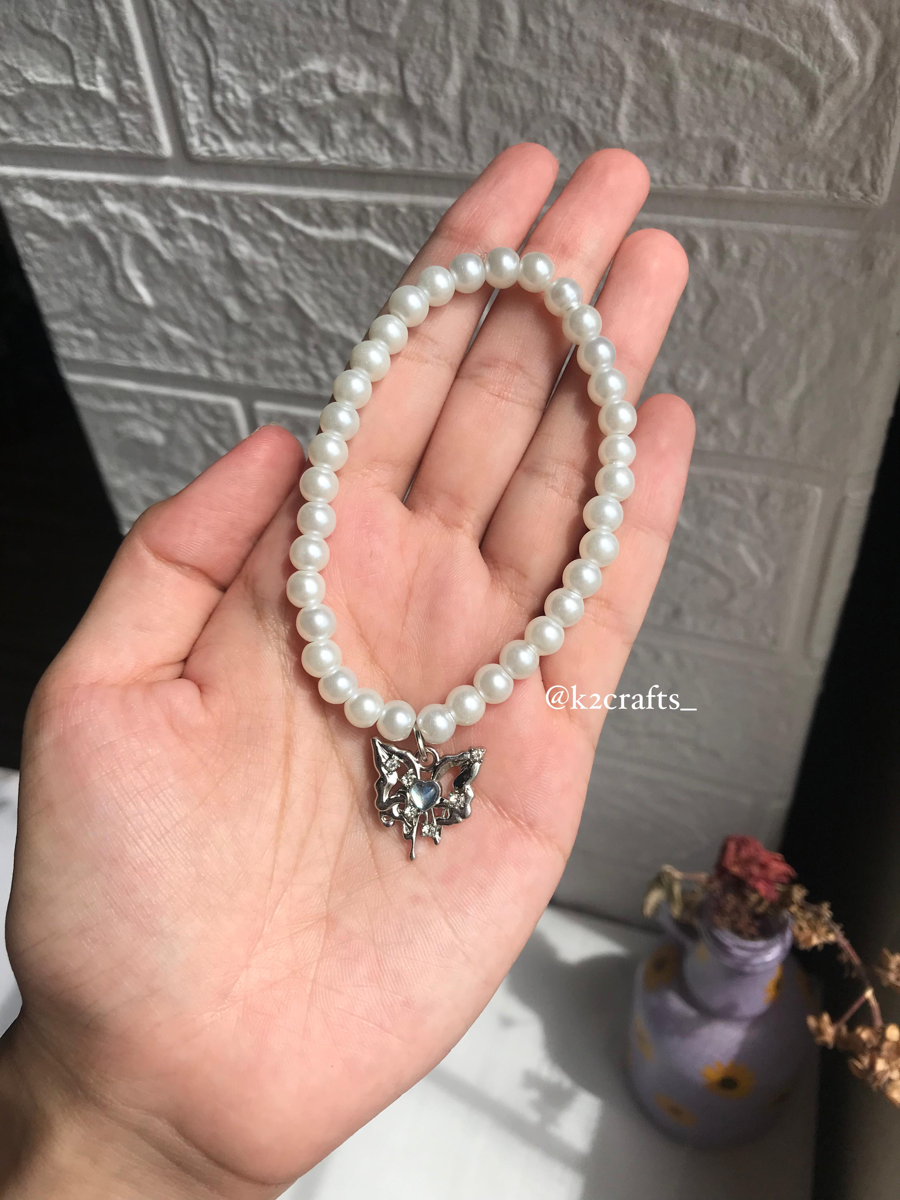 Fairy Charm Pearl Bracelet