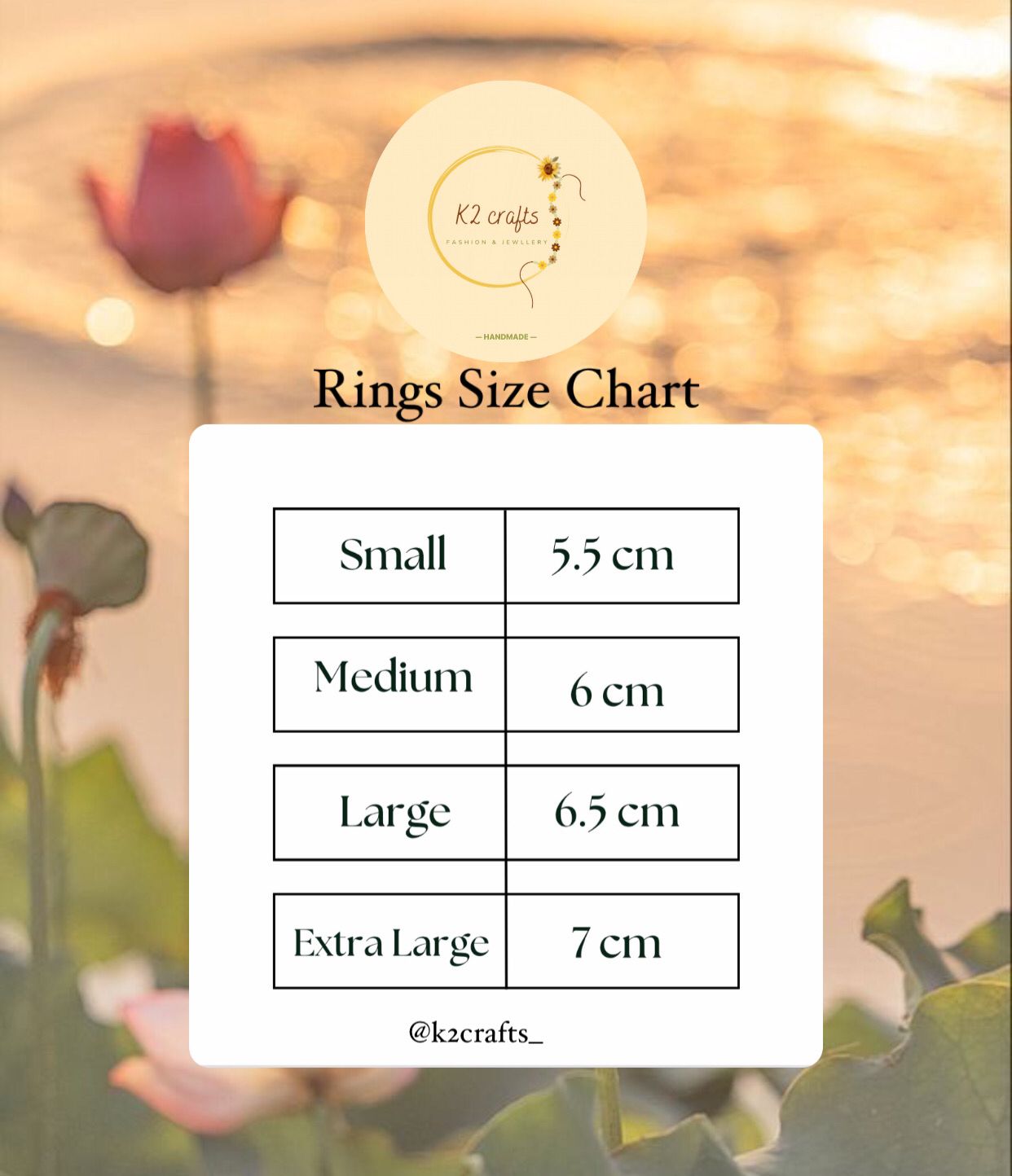 Daisy Chain Ring