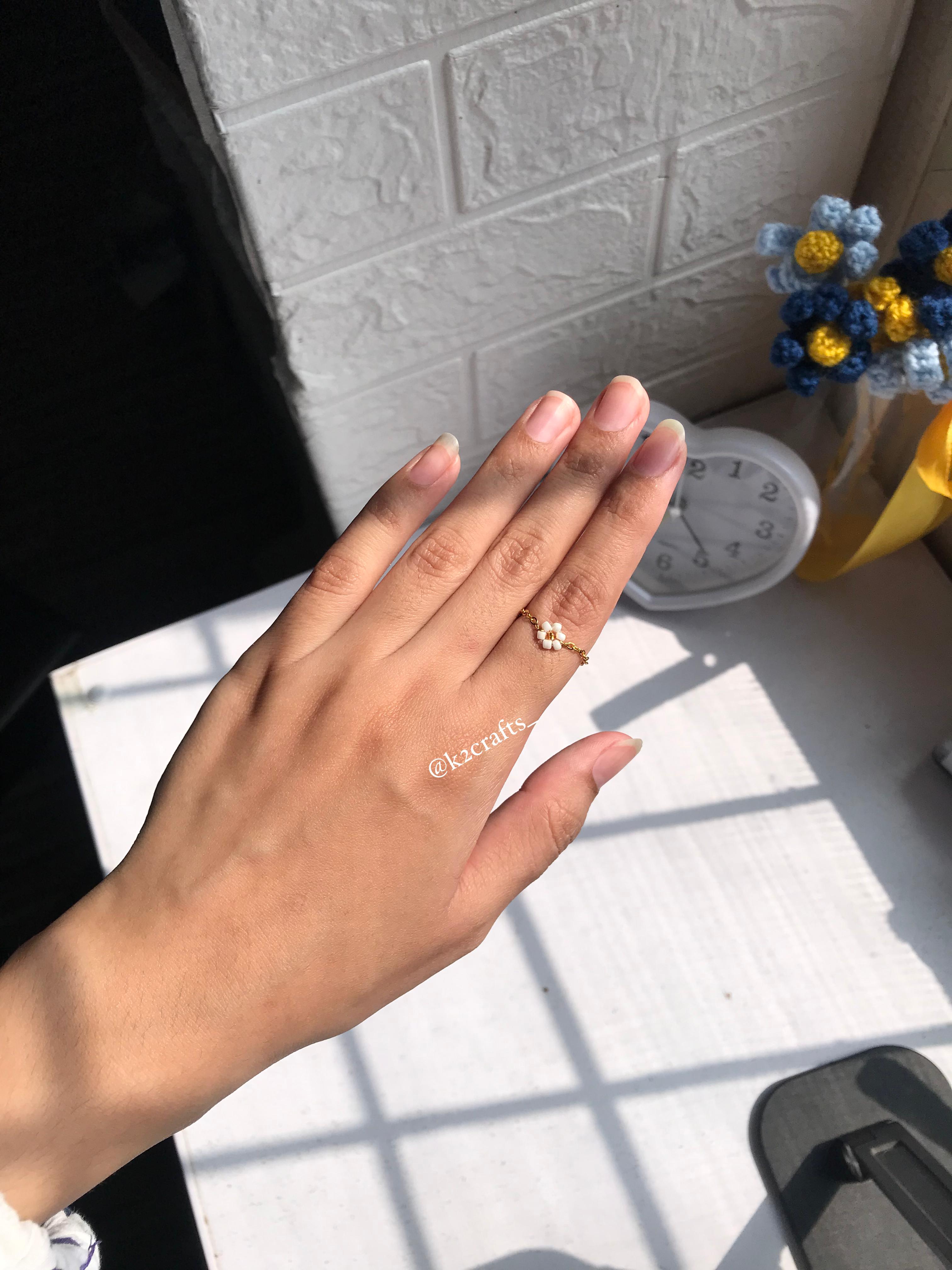 Daisy Chain Ring