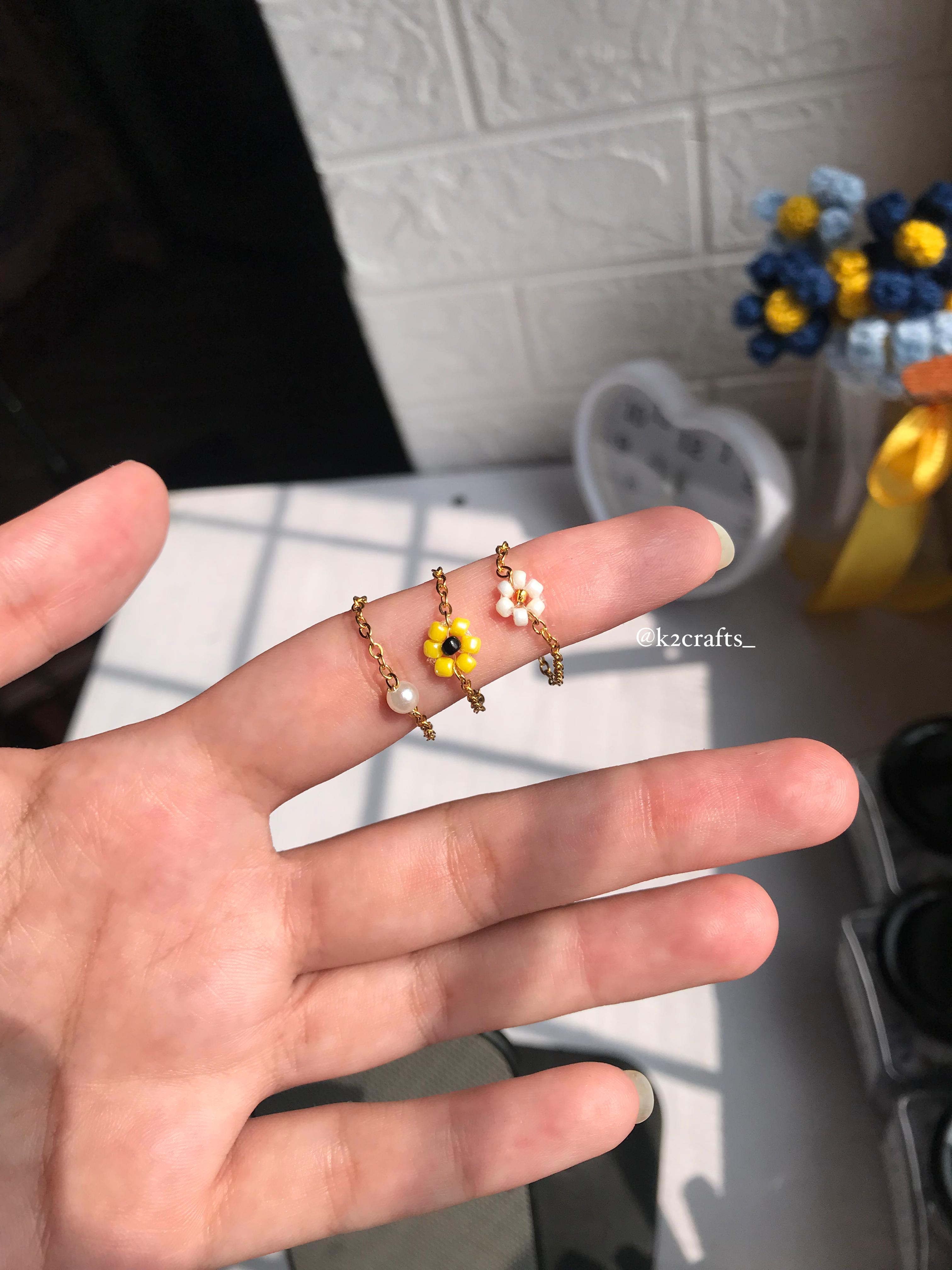 Set of 3 Chain Rings