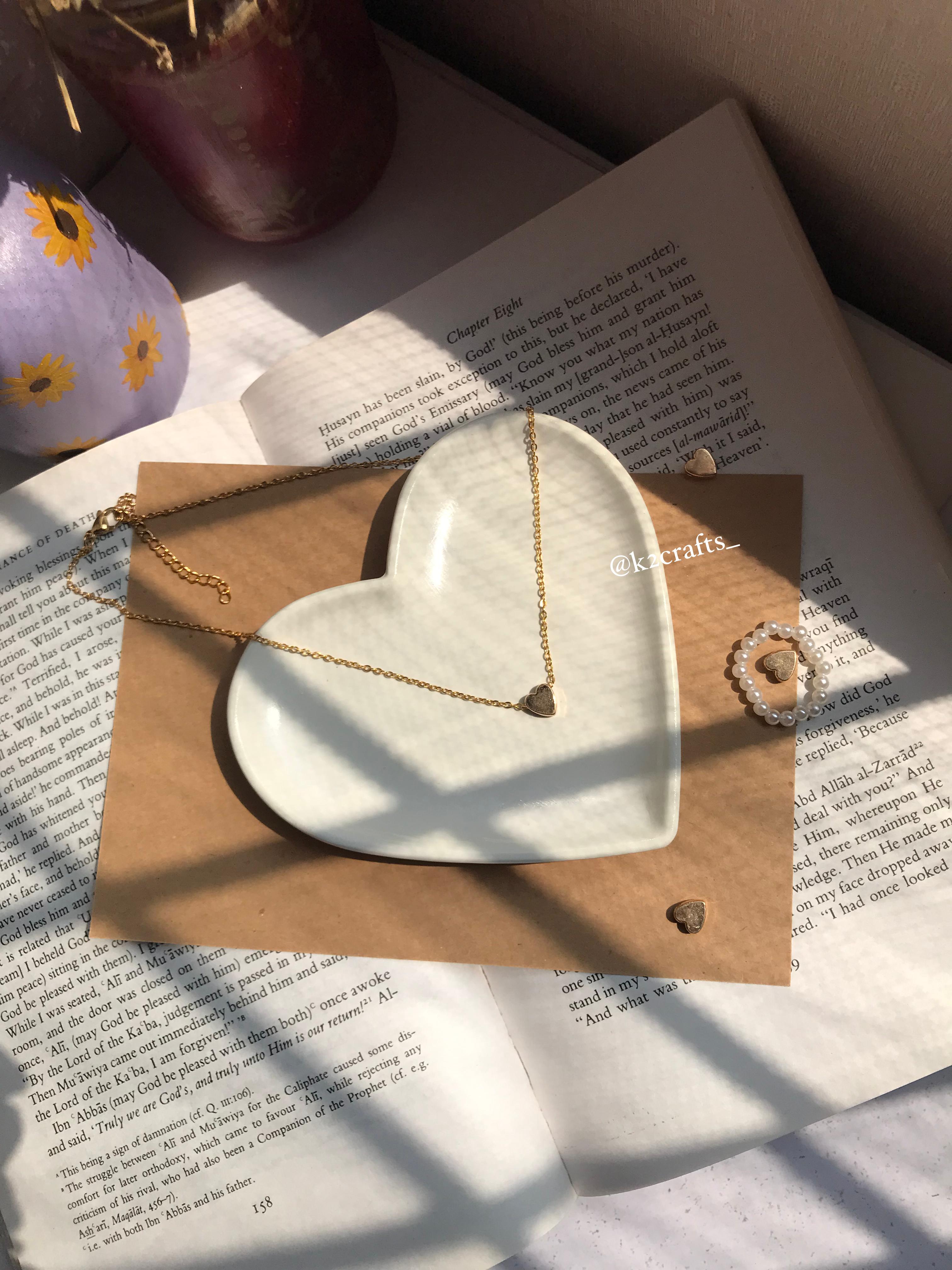 Dainty Heart Pendent Necklace
