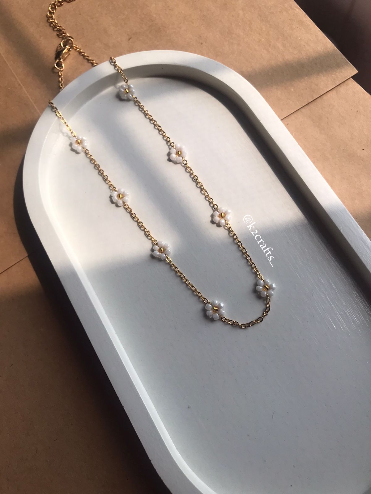 Daisy Chain Necklace