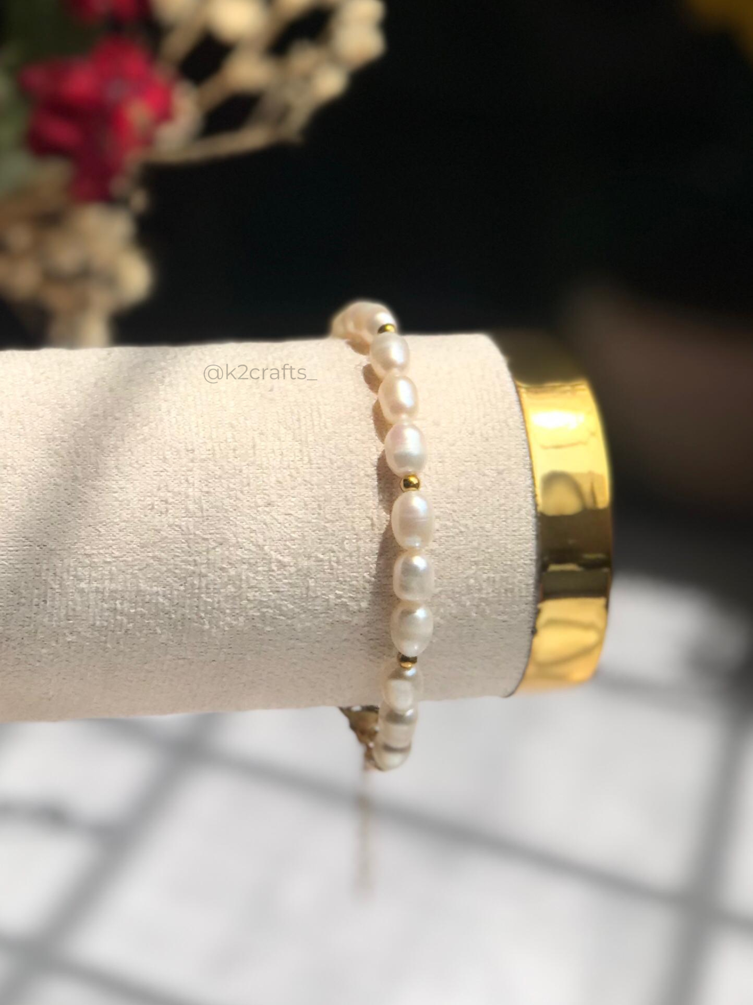 Natural Pearl Bracelet