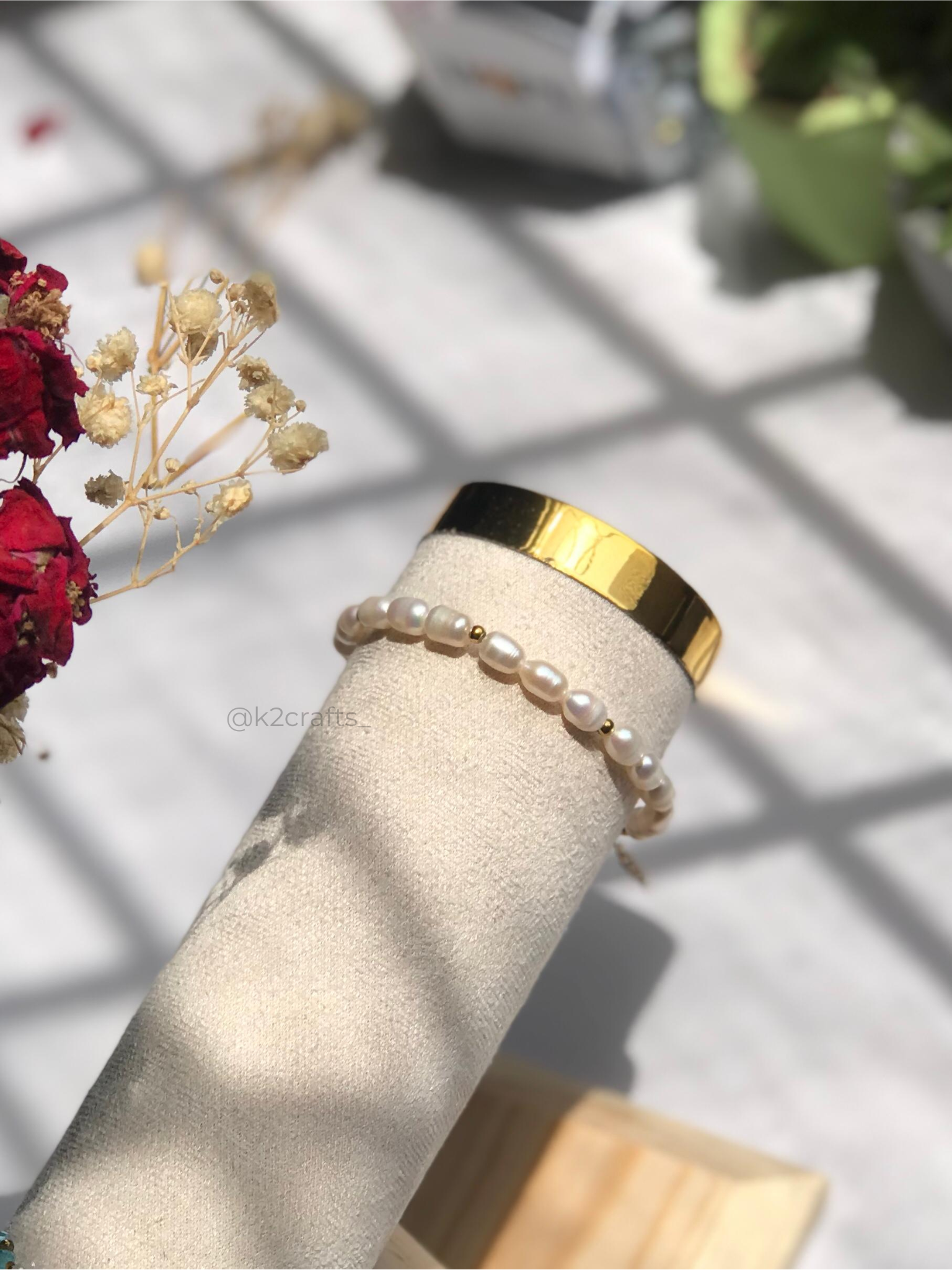 Natural Pearl Bracelet