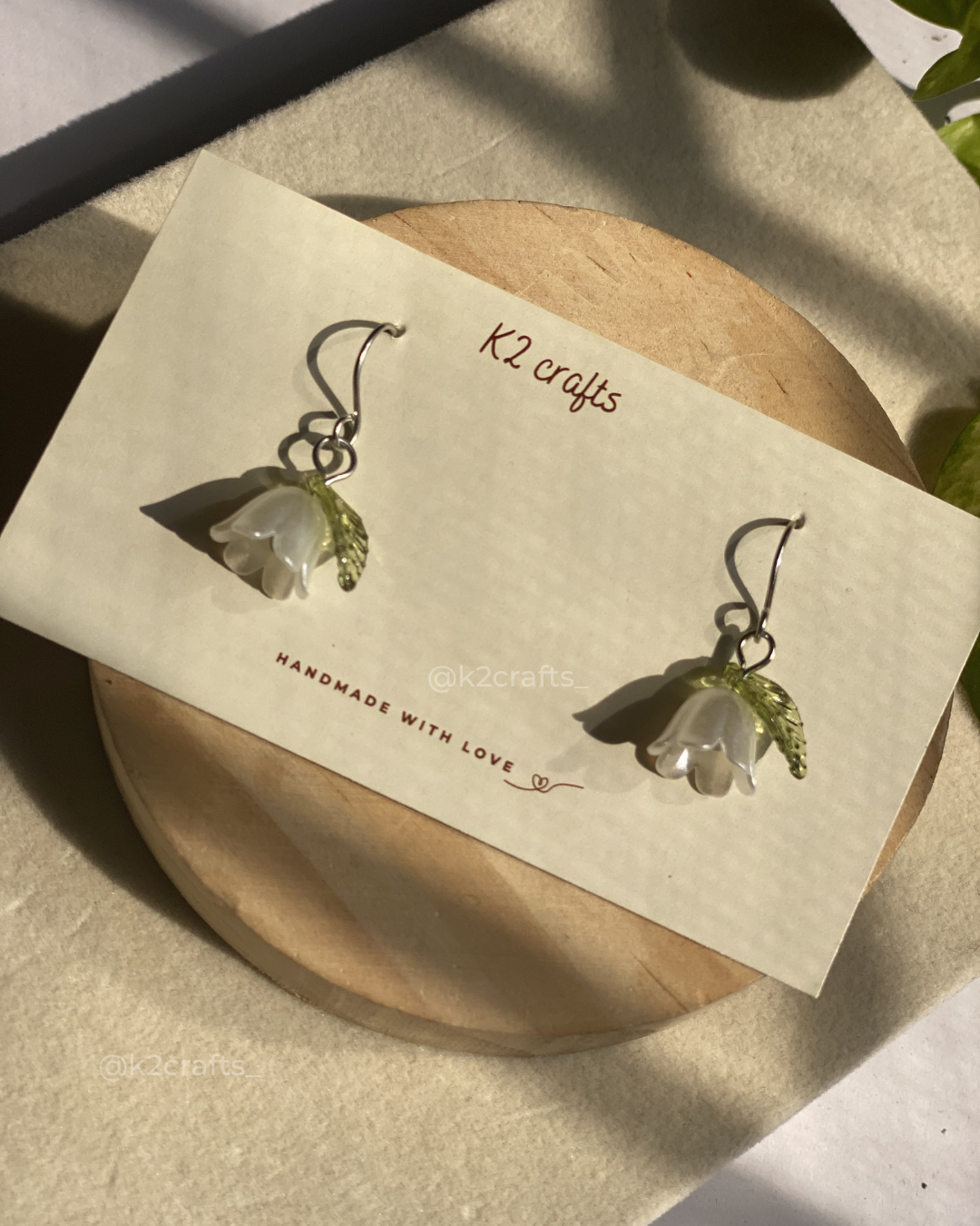 Lily of the Valley Earrings
