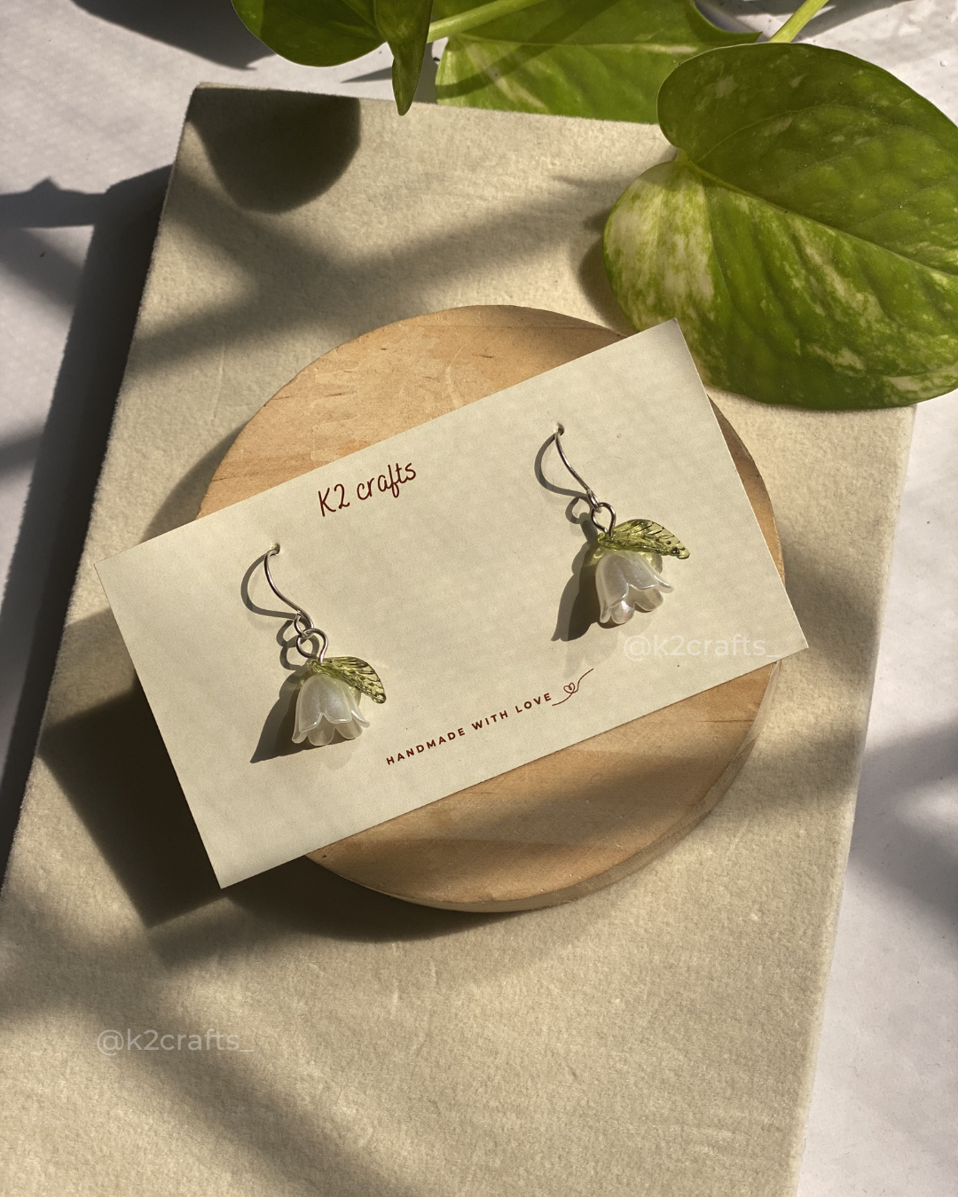 Lily of the Valley Earrings