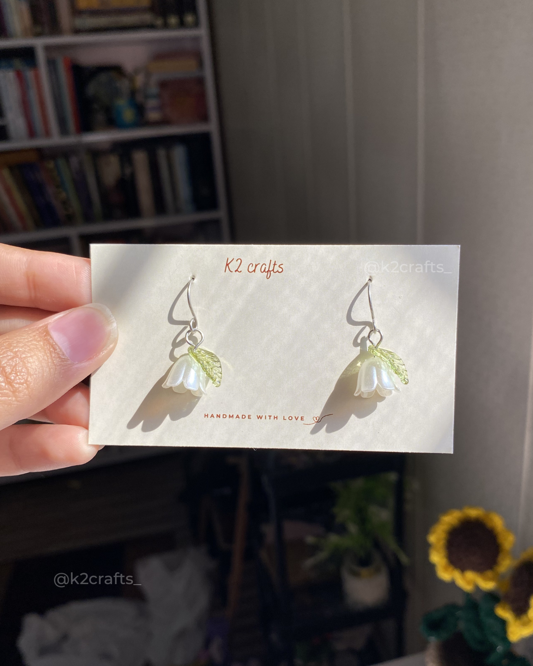 Lily of the Valley Earrings