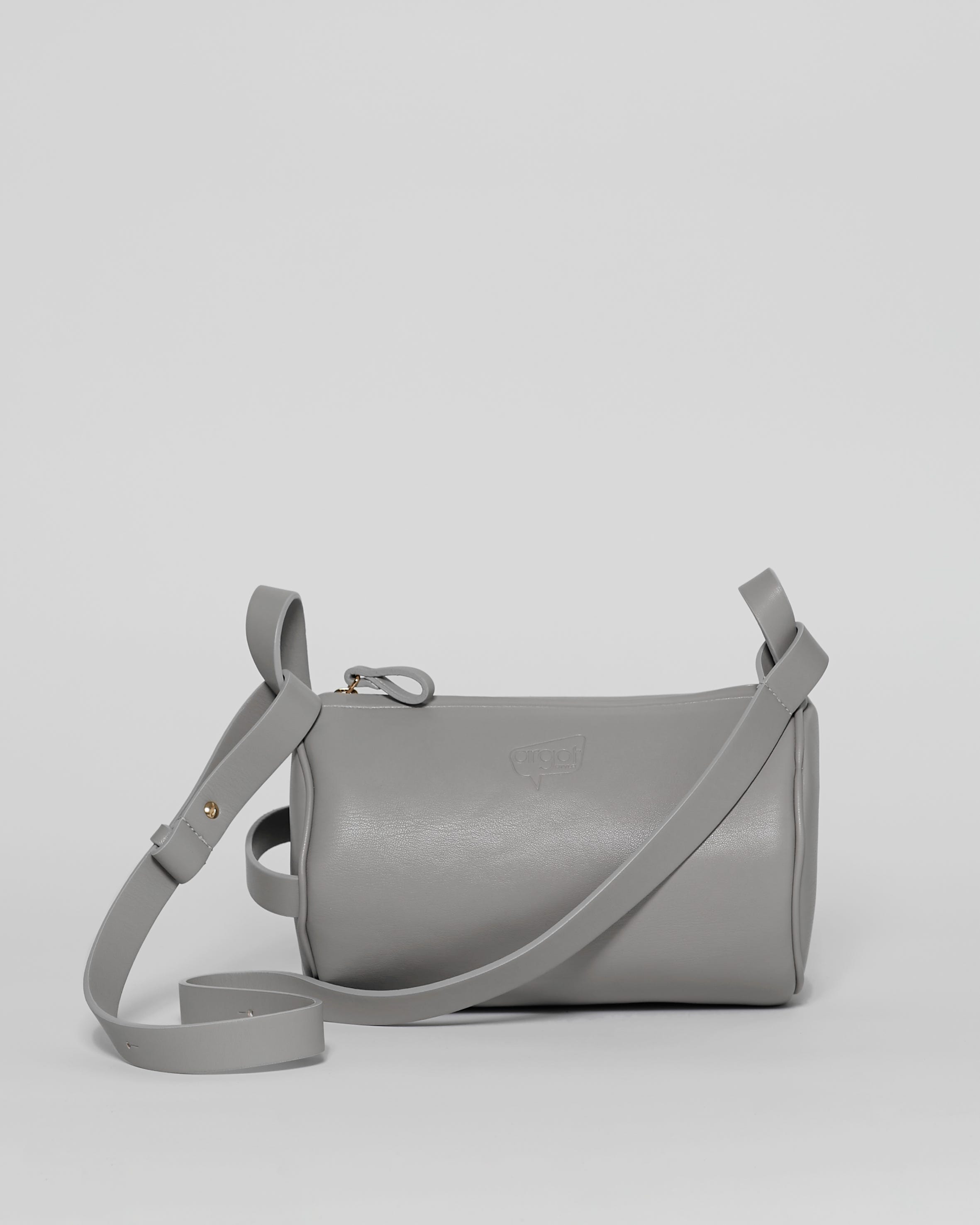 Handbag Flute Grey