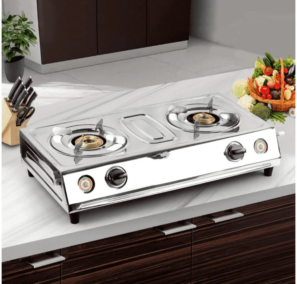 Surya Gas Stove (2 Burner)